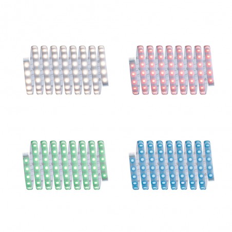 LED-Streifen 3 Meter MaxLED Basic Set RGBW IP44 (36W)