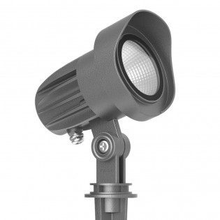LED-Strahler mit Cobra-Pfosten (12 W)