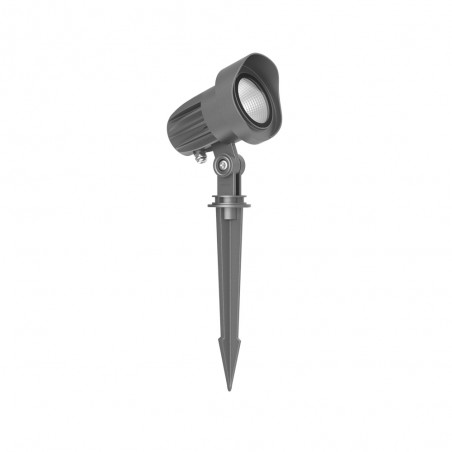 LED-Strahler mit Cobra-Pfosten (12 W)