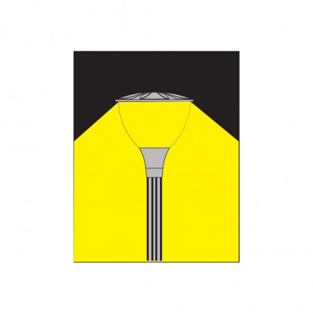 Outdoor LED Post Lamp Inka (48W)