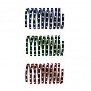 RGB-LED-Streifen 3 Meter mit Tonsensor (17,8W)