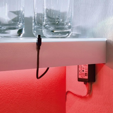 RGB-LED-Streifen 3 Meter mit Tonsensor (17,8W)