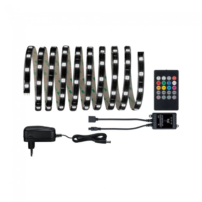RGB-LED-Streifen 3 Meter mit Tonsensor (17,8W)