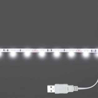 Keyboard USB LED Strip 0.3 metres 6000ºK (1.5W)