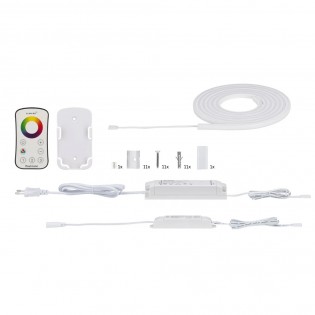 LED-Streifen 3 Meter MaxLED Flow Basic Set RGB (27W)