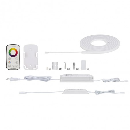 LED-Streifen 3 Meter MaxLED Flow Basic Set RGB (27W)