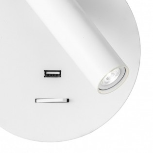 Giotto Led Wandleuchte (3W)