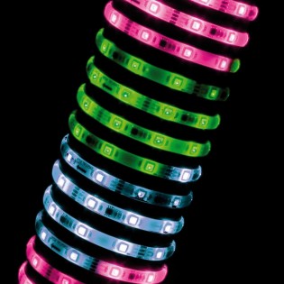 LED Strip 3 metres Digital RGB (16.5W)