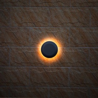 Ova Runde LED-Außenwandleuchte (6W)