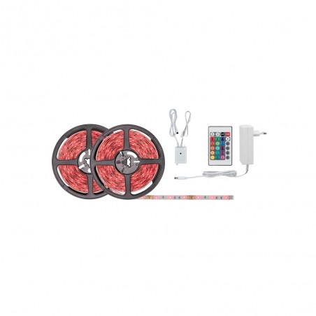 LED-Streifen 10 Meter SimpLED Basic Set RGB (28W)