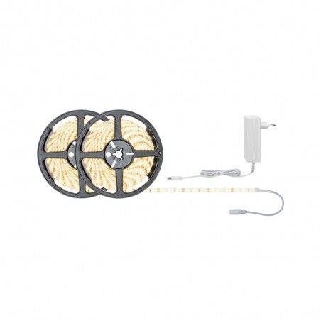 LED-Streifen 10 Meter SimpLED Basic Set 3000ºK (22W)