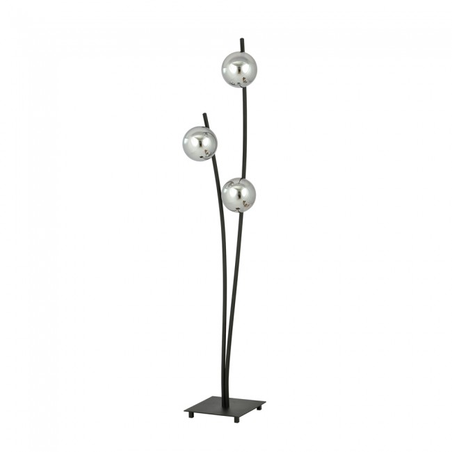 Floor Lamp Helmet Graphite (3 lights)