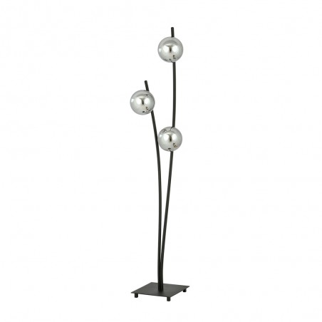 Floor Lamp Helmet Graphite (3 lights)