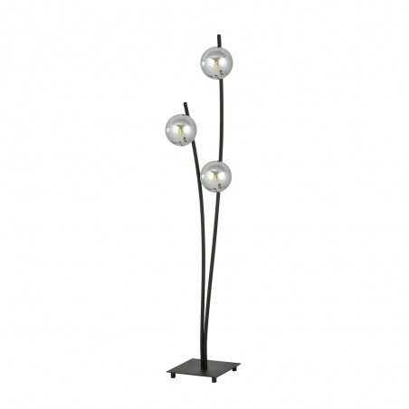 Floor Lamp Helmet Graphite (3 lights)