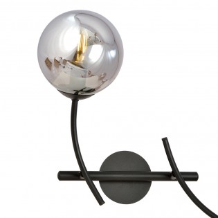 Wall Lamp Helmet Graphite (2 lights)