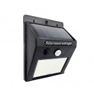 Kira II Solar Led Wandleuchte mit Bewegungsmelder