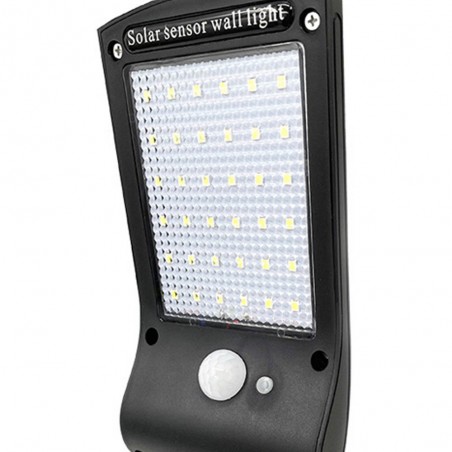 Kira III Solar Led Wandleuchte mit Bewegungsmelder