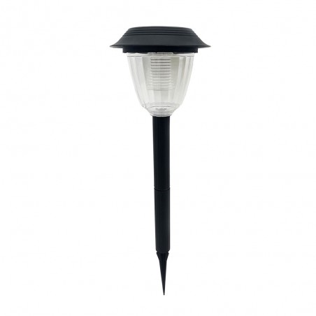 Solar outdoor bollard with pickaxe Kira