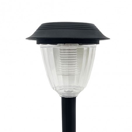 Solar outdoor bollard with pickaxe Kira