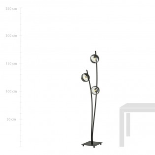 Floor Lamp Helmet (3 lights)