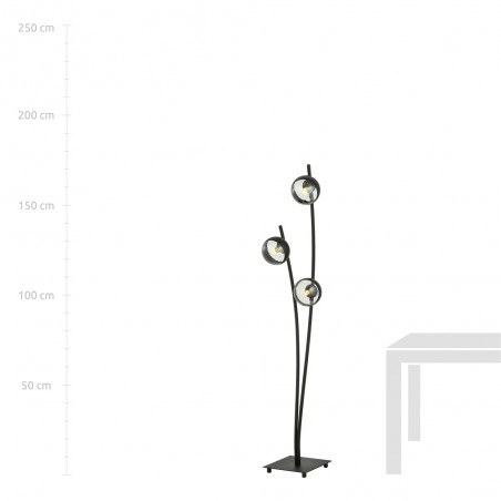 Floor Lamp Helmet (3 lights)