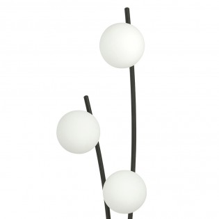 Floor Lamp Helmet Opal (3 lights)