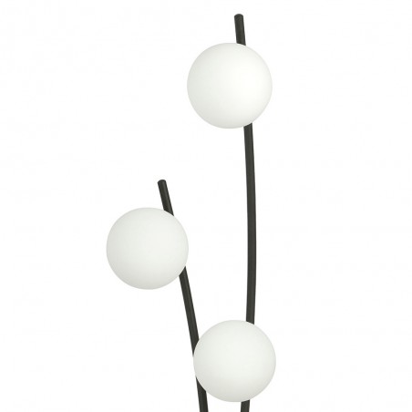 Floor Lamp Helmet Opal (3 lights)