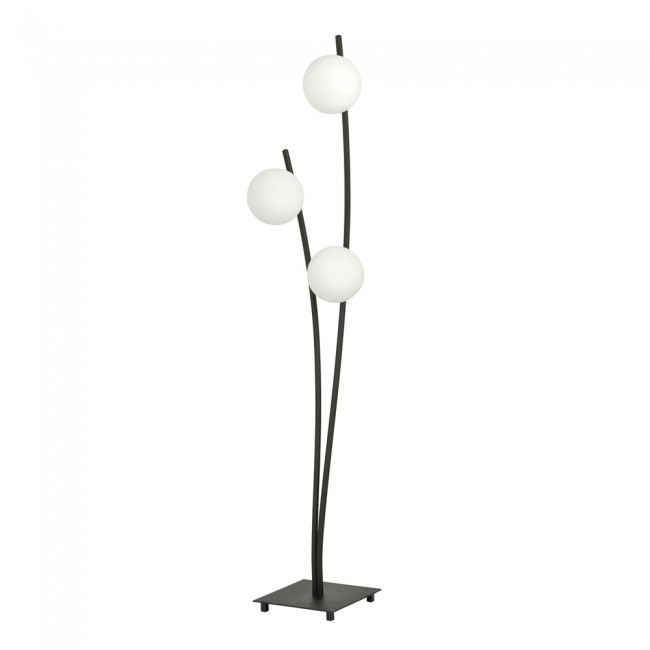 Floor Lamp Helmet Opal (3 lights)