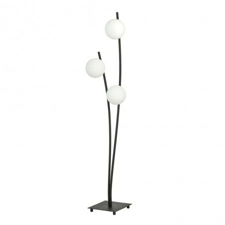 Floor Lamp Helmet Opal (3 lights)