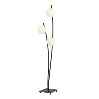 Floor Lamp Helmet Opal (3 lights)