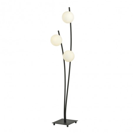 Floor Lamp Helmet Opal (3 lights)