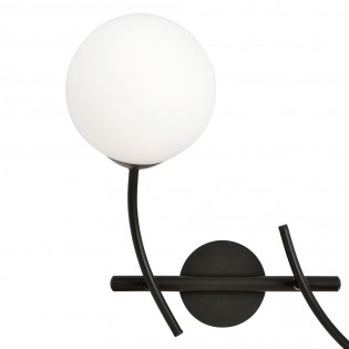 Wall Lamp Helmet Opal (2 lights)