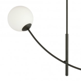 Ceiling Lamp Helmet Opal (2 lights)