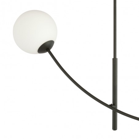 Ceiling Lamp Helmet Opal (2 lights)