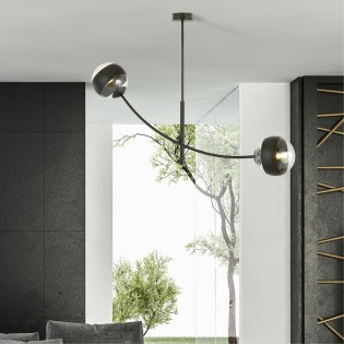 Ceiling Lamp Helmet (2 lights)