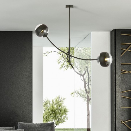 Ceiling Lamp Helmet (2 lights)