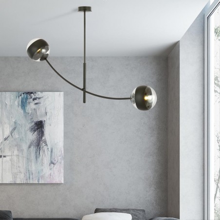 Ceiling Lamp Helmet (2 lights)