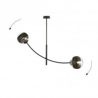 Ceiling Lamp Helmet (2 lights)