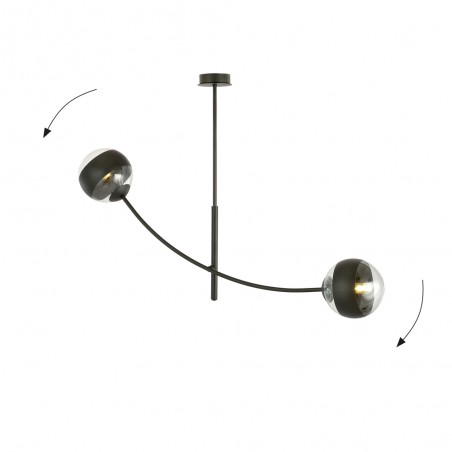 Ceiling Lamp Helmet (2 lights)