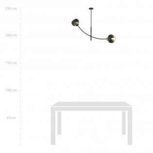 Ceiling Lamp Helmet (2 lights)