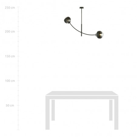 Ceiling Lamp Helmet (2 lights)