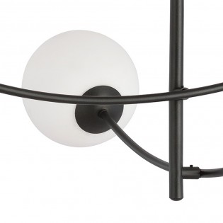 Ceiling Lamp Helmet Opal (4 lights)