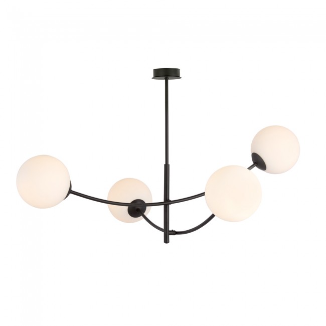 Ceiling Lamp Helmet Opal (4 lights)