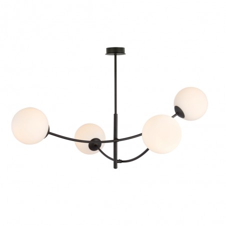 Ceiling Lamp Helmet Opal (4 lights)