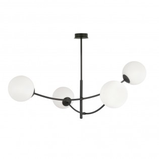 Ceiling Lamp Helmet Opal (4 lights)
