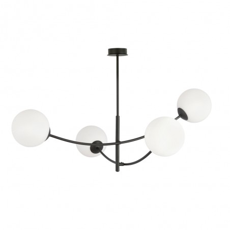 Ceiling Lamp Helmet Opal (4 lights)