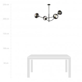 Ceiling Lamp Helmet (4 lights)