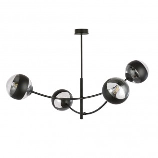 Lámpara de techo Helmet (4 luces)