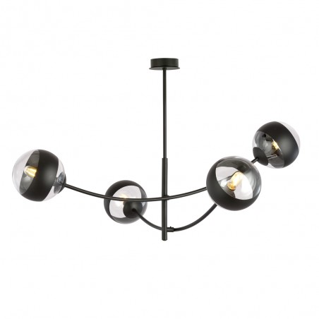 Lámpara de techo Helmet (4 luces)