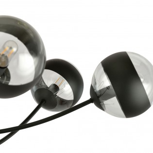 Helm-Kronleuchter (6 Lichter)